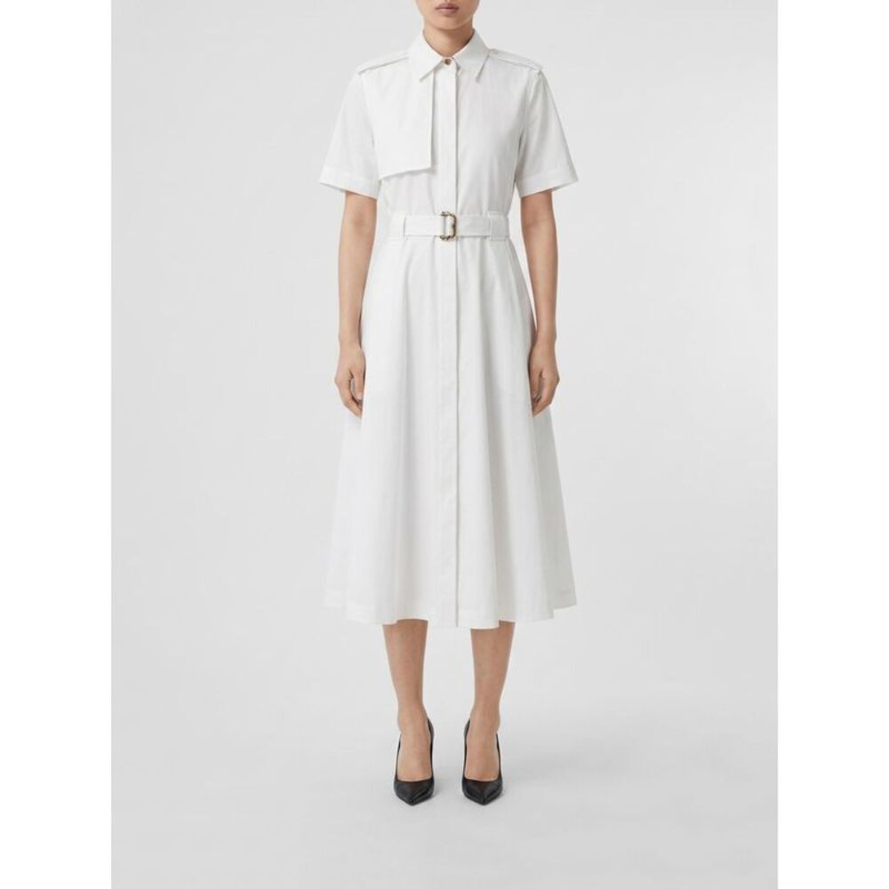 Burberry Dress Woman White